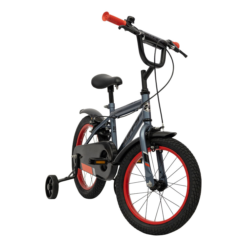 Huffy Pro Thunder 16-inch Children's Bike - Charcoal Grey