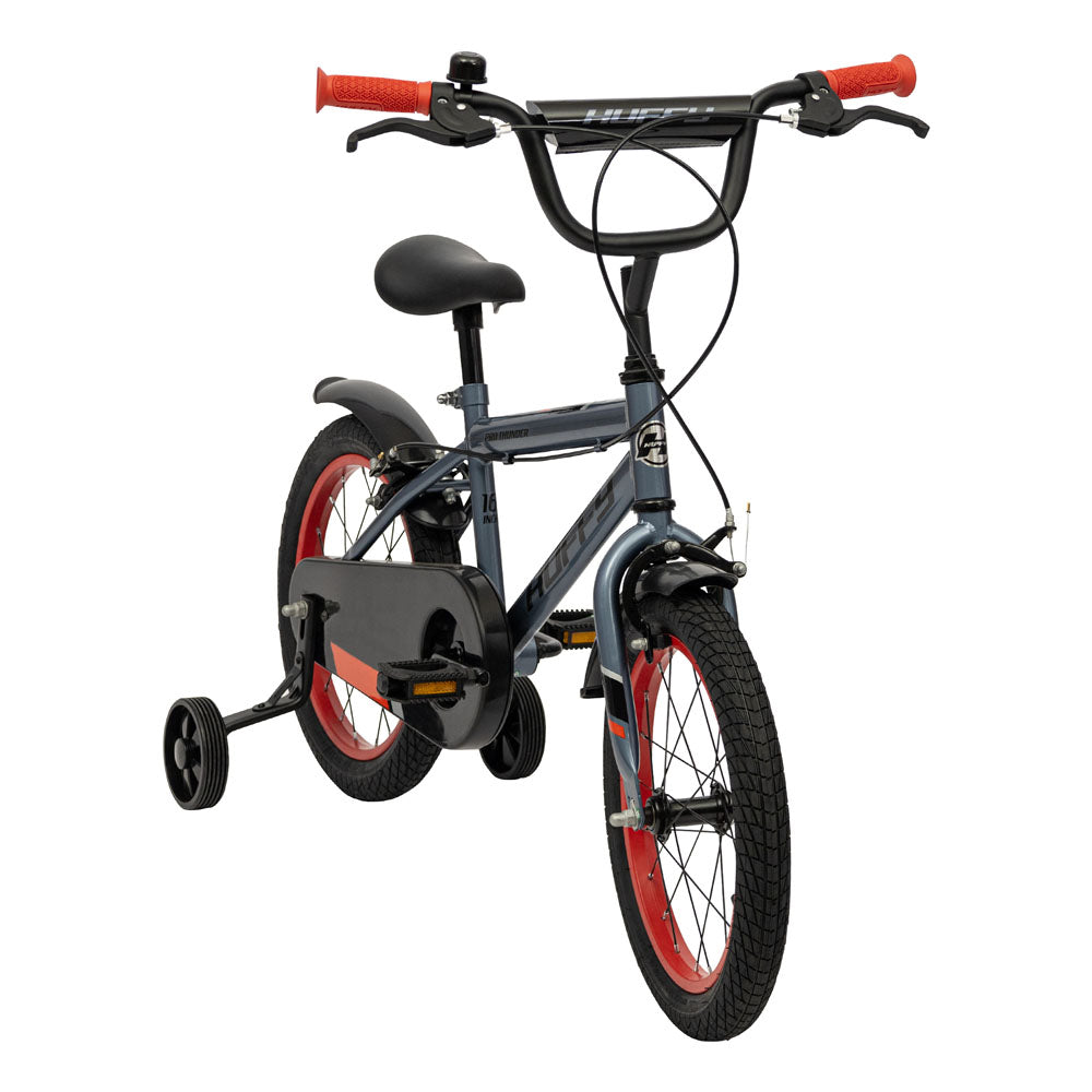 Huffy Pro Thunder 16-inch Children's Bike - Charcoal Grey