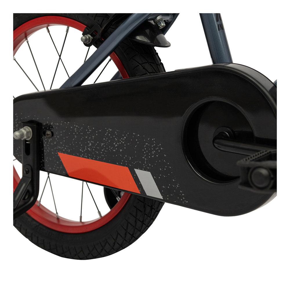Huffy Pro Thunder 16-inch Children's Bike - Charcoal Grey