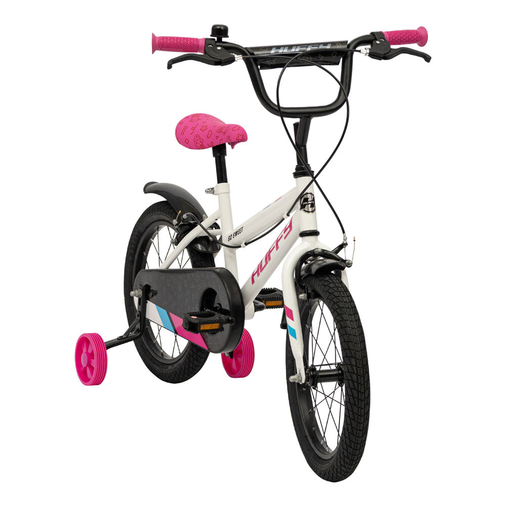 Huffy So Sweet 16-inch Children's Bike - Gloss White