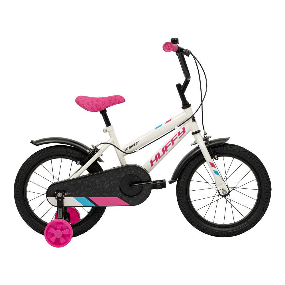 Huffy So Sweet 16-inch Children's Bike - Gloss White