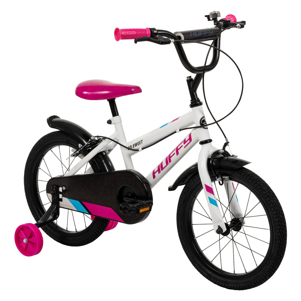 Huffy So Sweet 16-inch Children's Bike - Gloss White