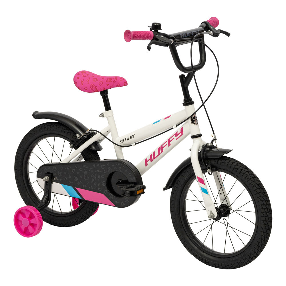 Huffy So Sweet 16-inch Children's Bike - Gloss White