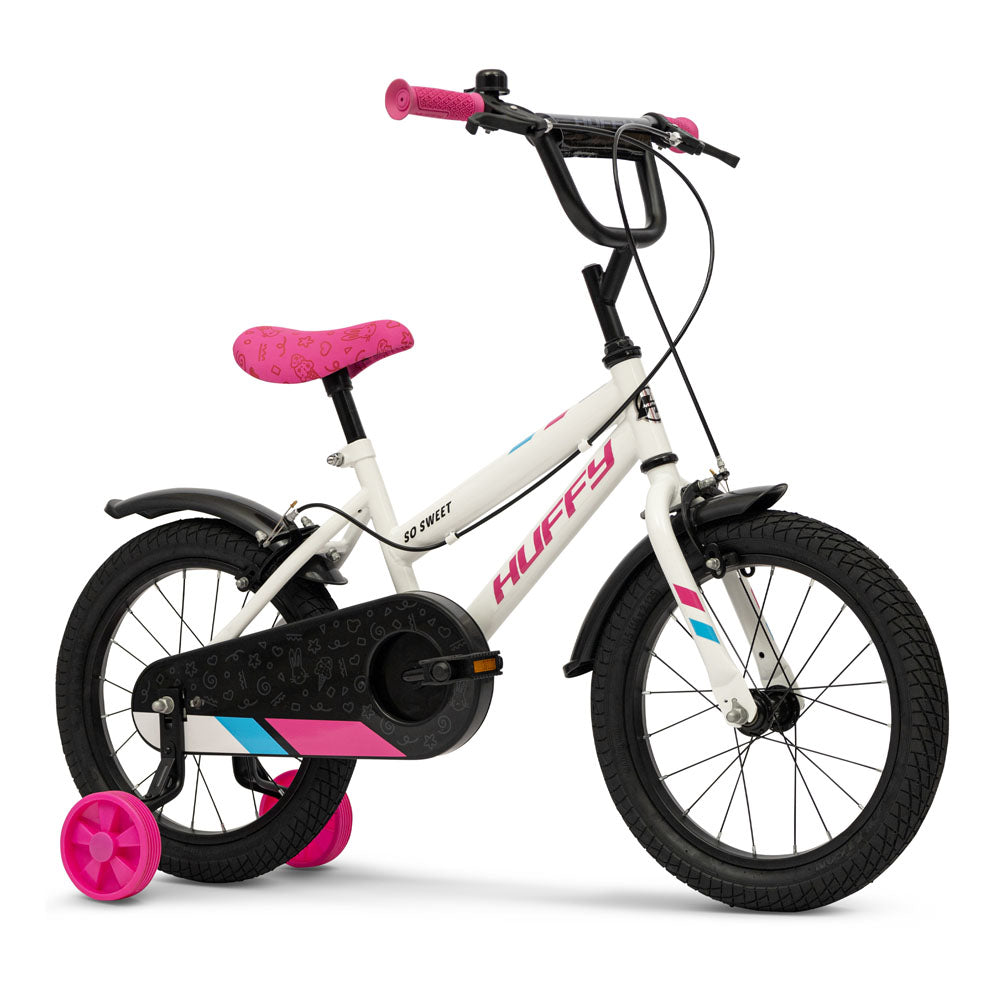 Huffy So Sweet 16-inch Children's Bike - Gloss White