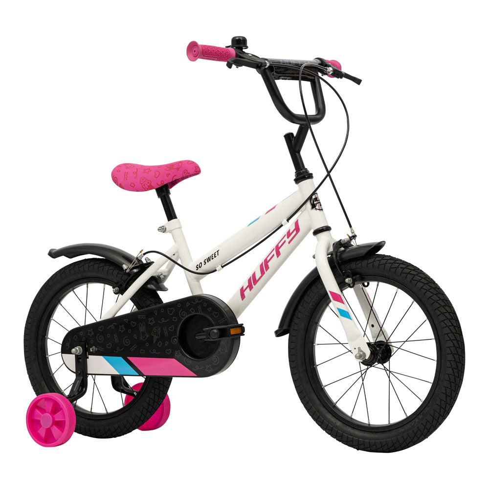 Huffy So Sweet 16-inch Children's Bike - Gloss White