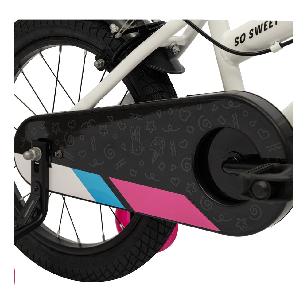 Huffy So Sweet 16-inch Children's Bike - Gloss White