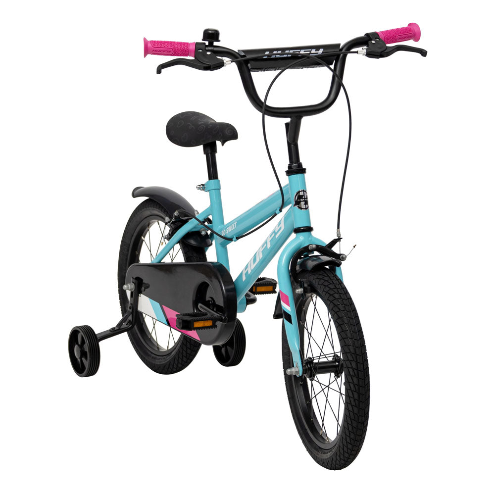 Huffy So Sweet 16-inch Children's Bike - Pool Blue