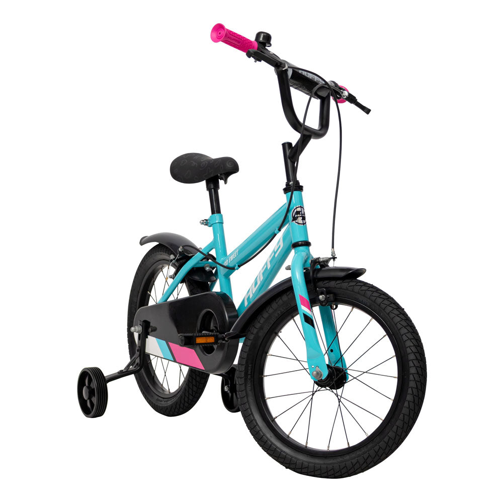 Huffy So Sweet 16-inch Children's Bike - Pool Blue