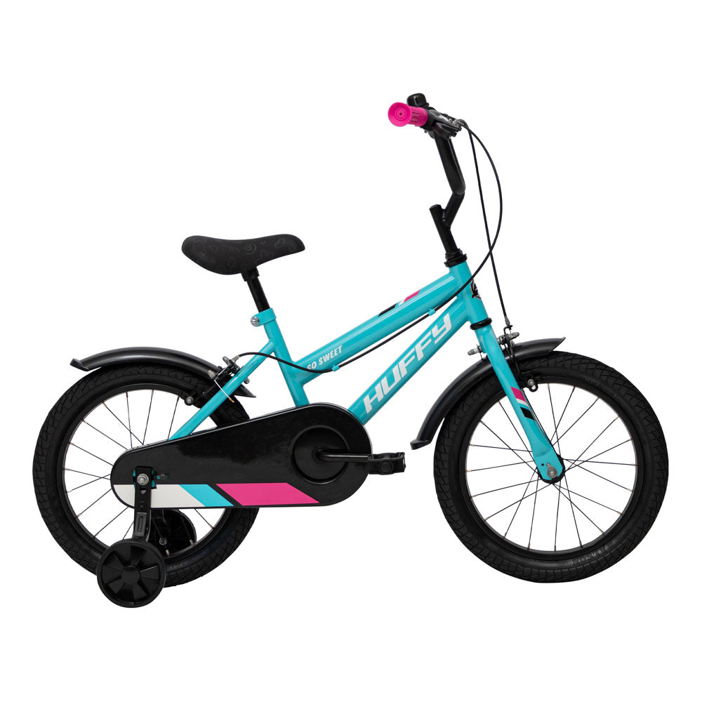 Huffy So Sweet 16-inch Children's Bike - Pool Blue