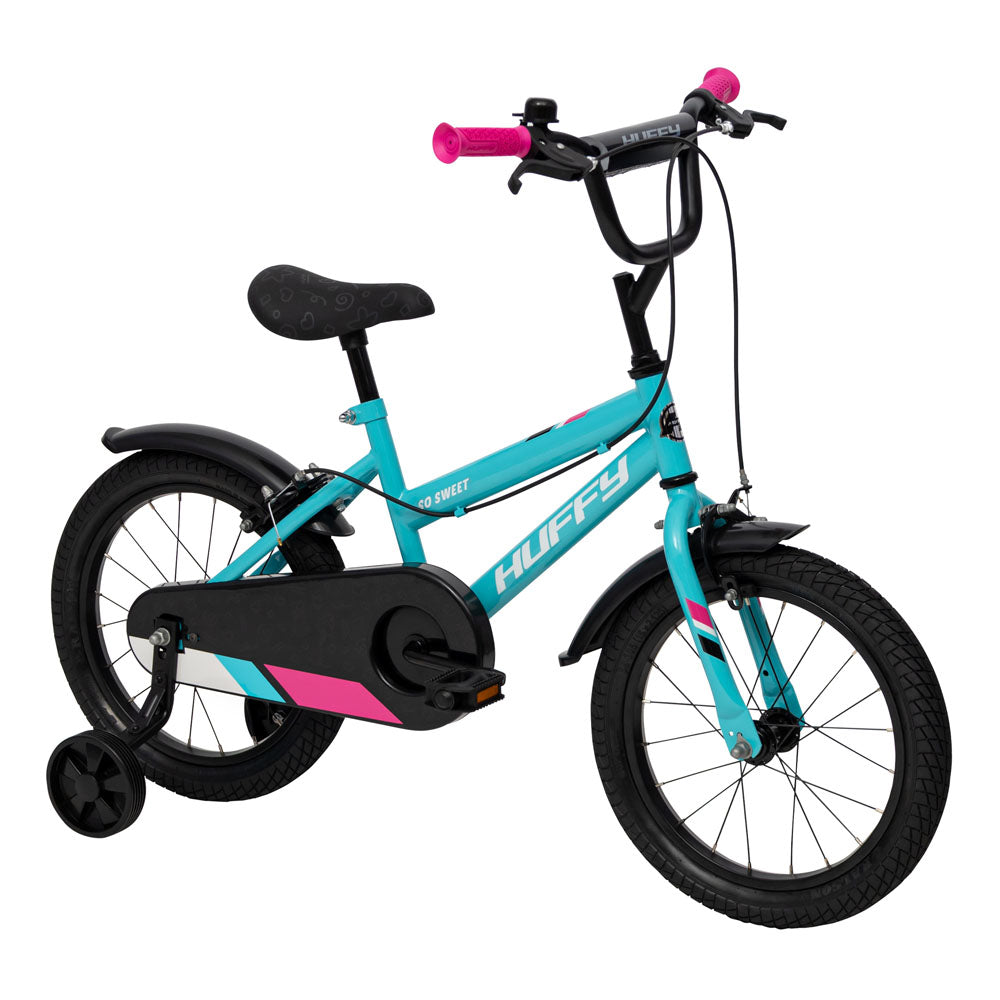 Huffy So Sweet 16-inch Children's Bike - Pool Blue