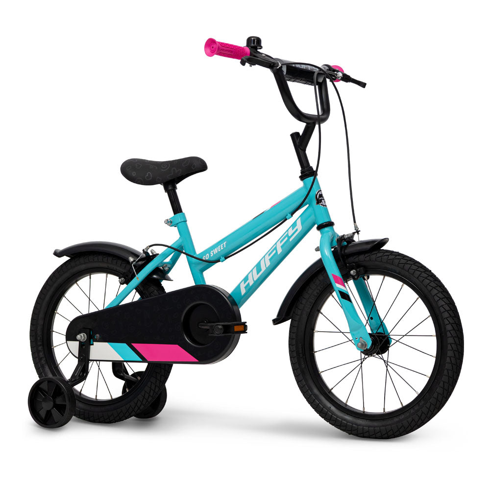 Huffy So Sweet 16-inch Children's Bike - Pool Blue