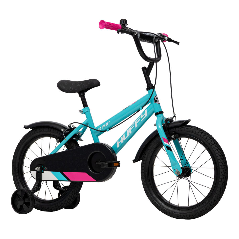 Huffy So Sweet 16-inch Children's Bike - Pool Blue