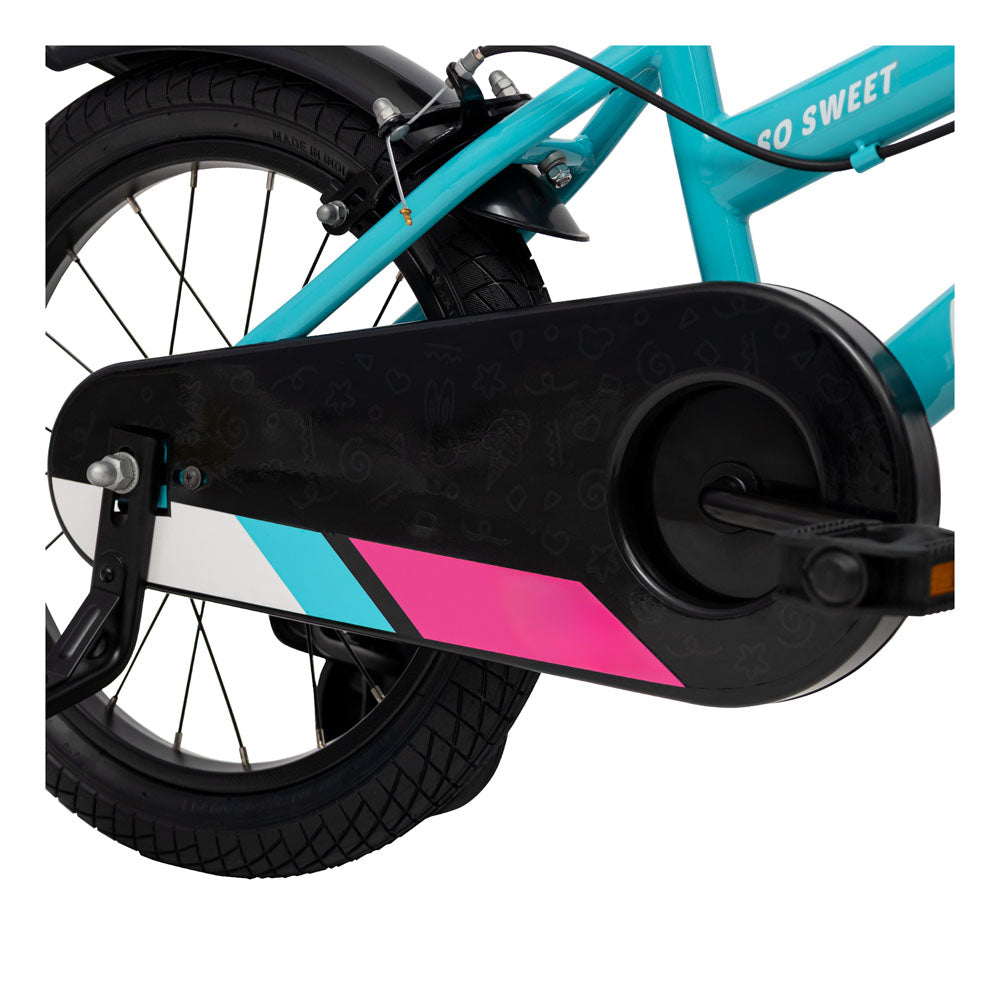 Huffy So Sweet 16-inch Children's Bike - Pool Blue