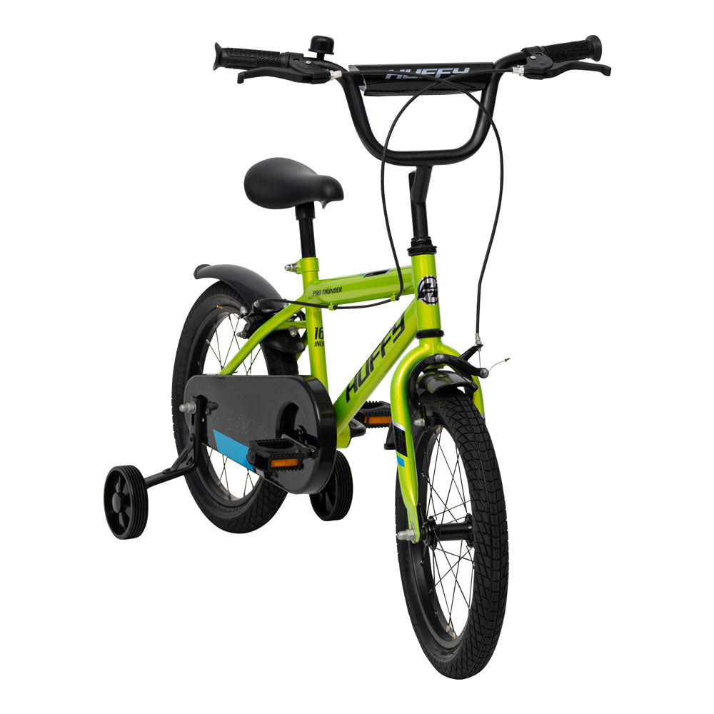 Huffy Pro Thunder 16-inch Children's Bike - Acid Green