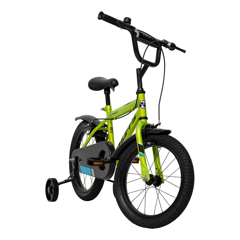 Huffy Pro Thunder 16-inch Children's Bike - Acid Green