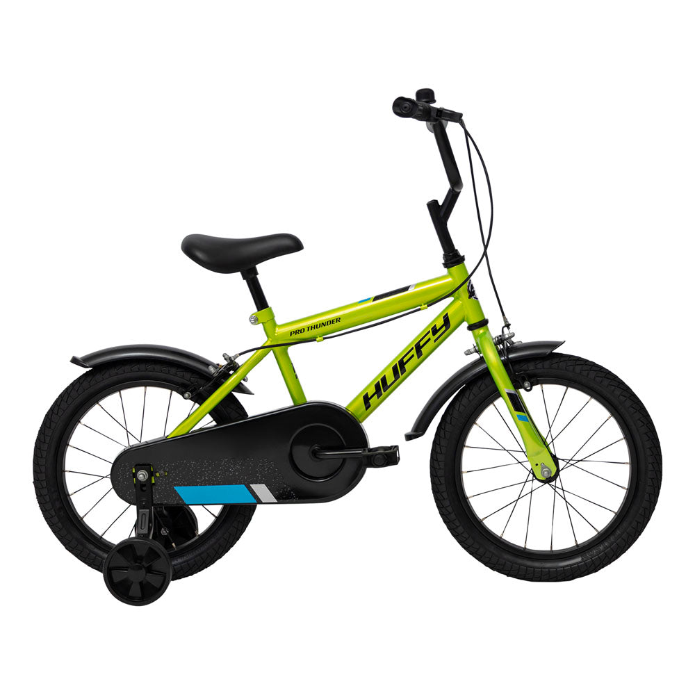 Huffy Pro Thunder 16-inch Children's Bike - Acid Green