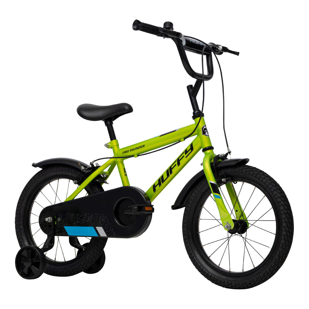 Huffy Pro Thunder 16-inch Children's Bike - Acid Green