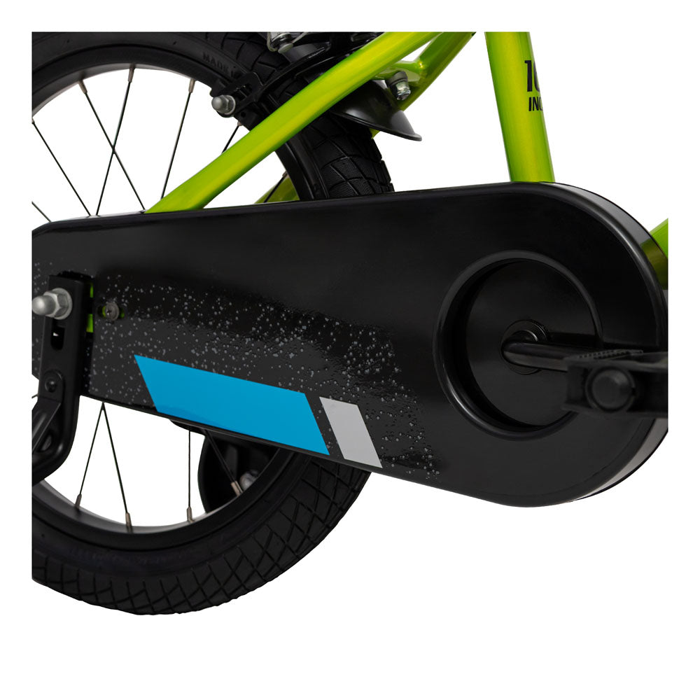 Huffy Pro Thunder 16-inch Children's Bike - Acid Green