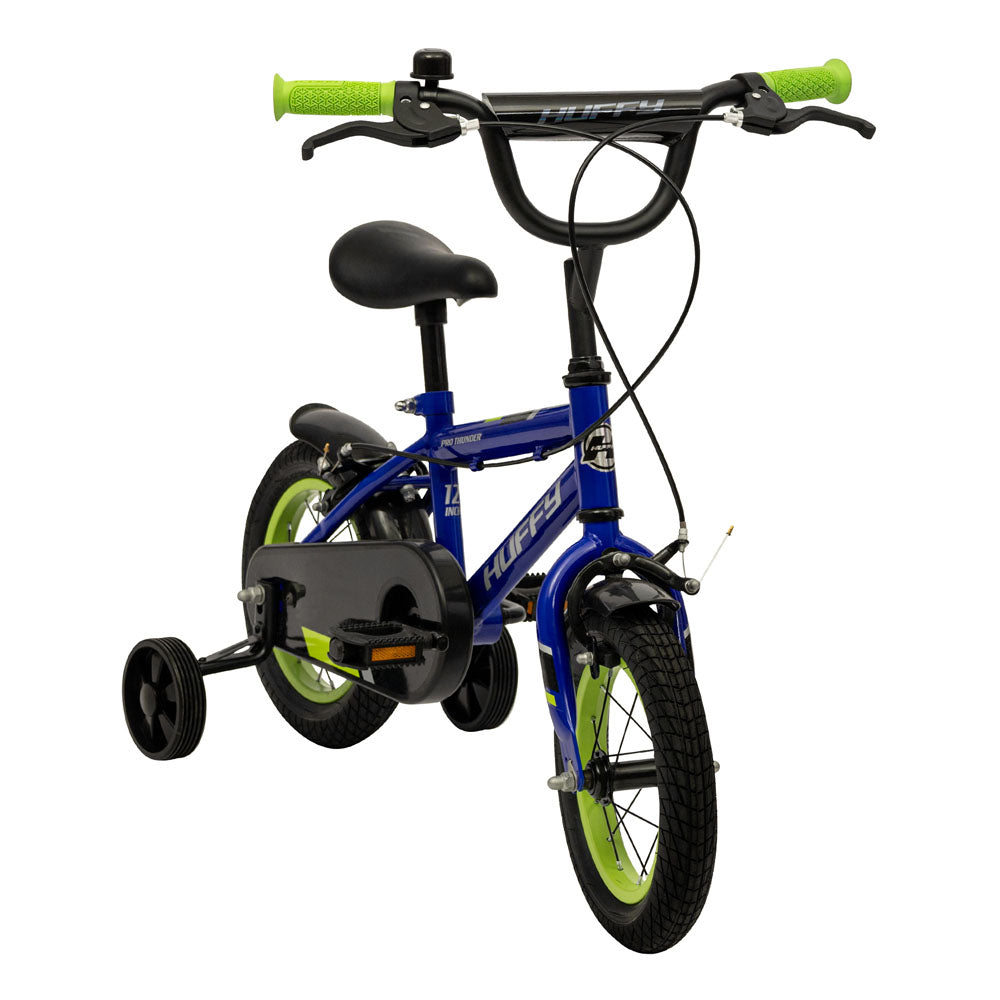 Huffy Pro Thunder 12-inch Children's Bike - Ion Blue