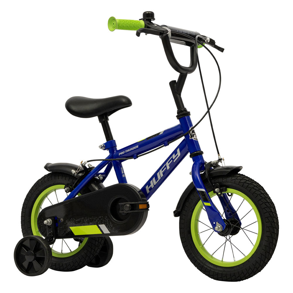Huffy Pro Thunder 12-inch Children's Bike - Ion Blue