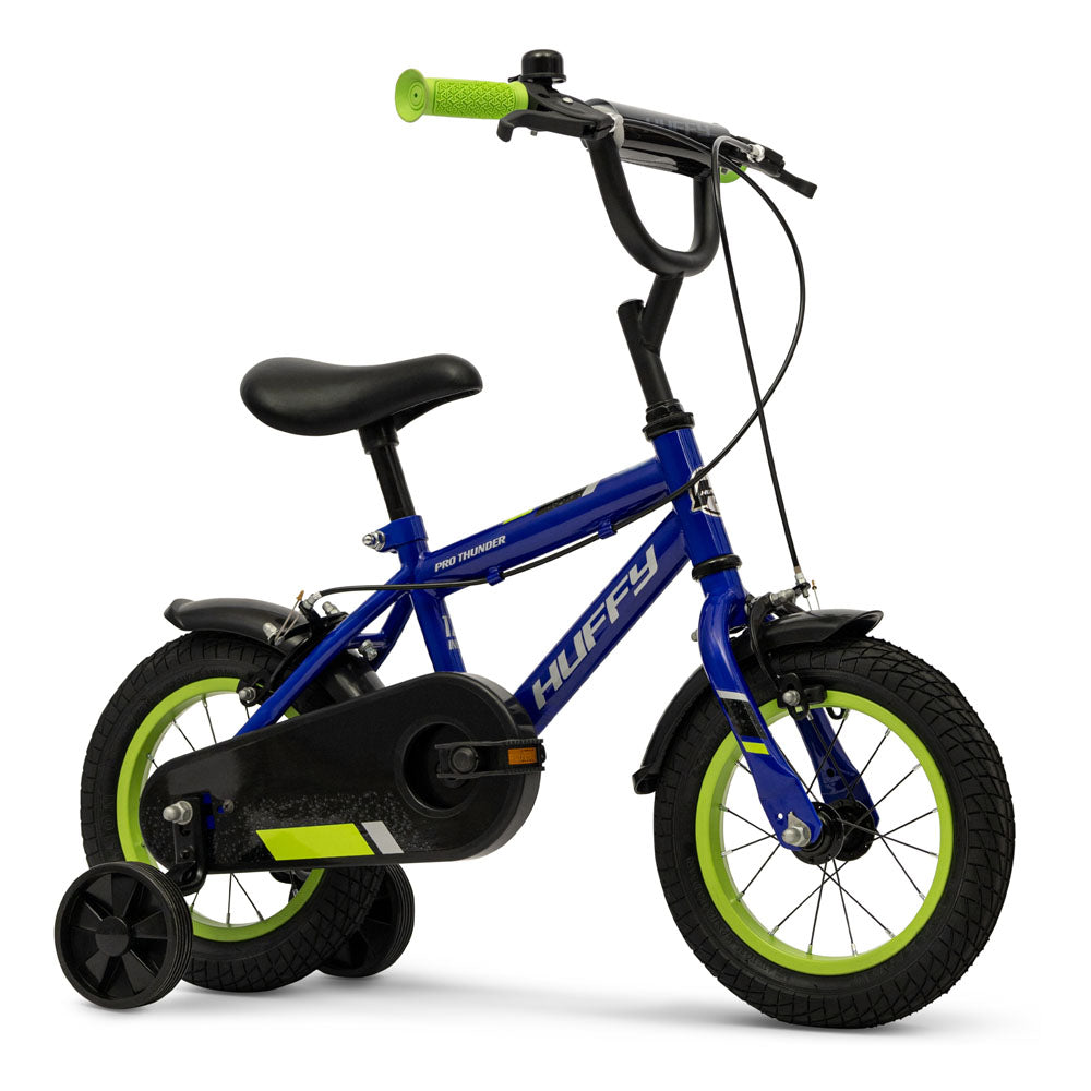 Huffy Pro Thunder 12-inch Children's Bike - Ion Blue