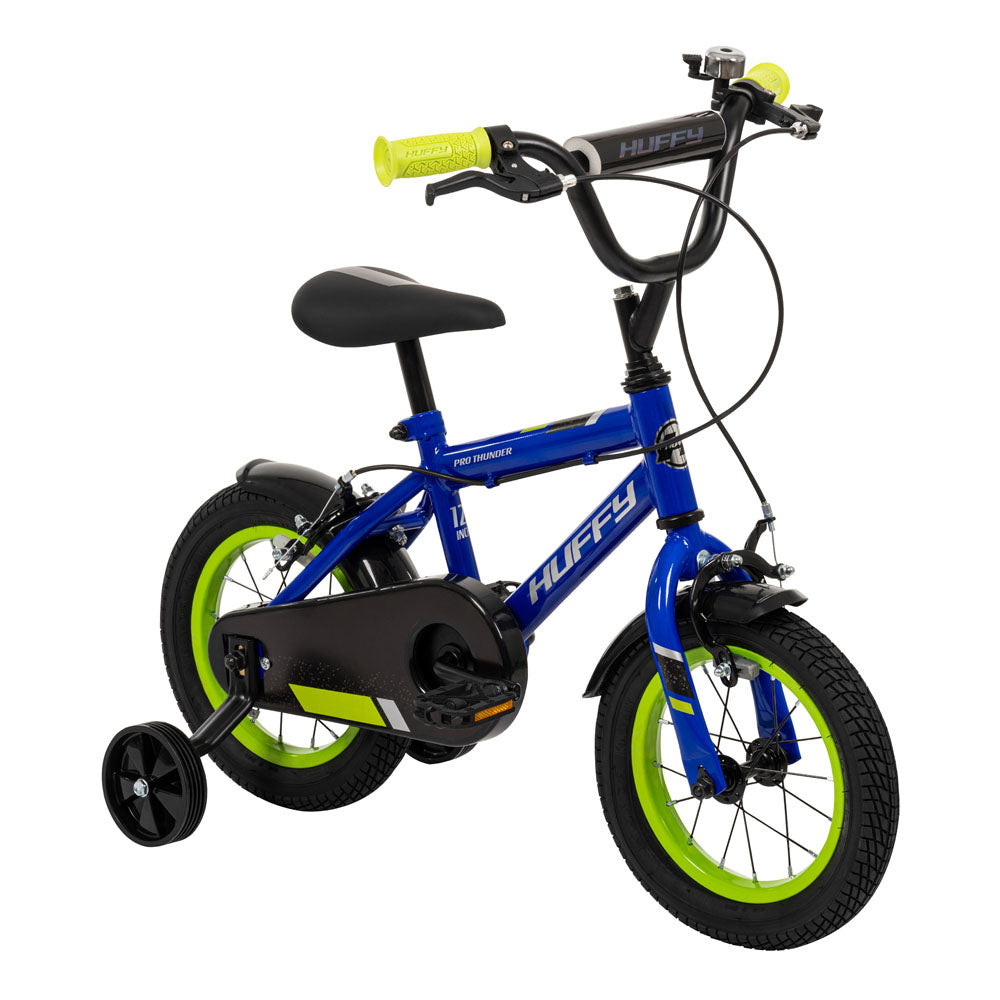 Huffy Pro Thunder 12-inch Children's Bike - Ion Blue
