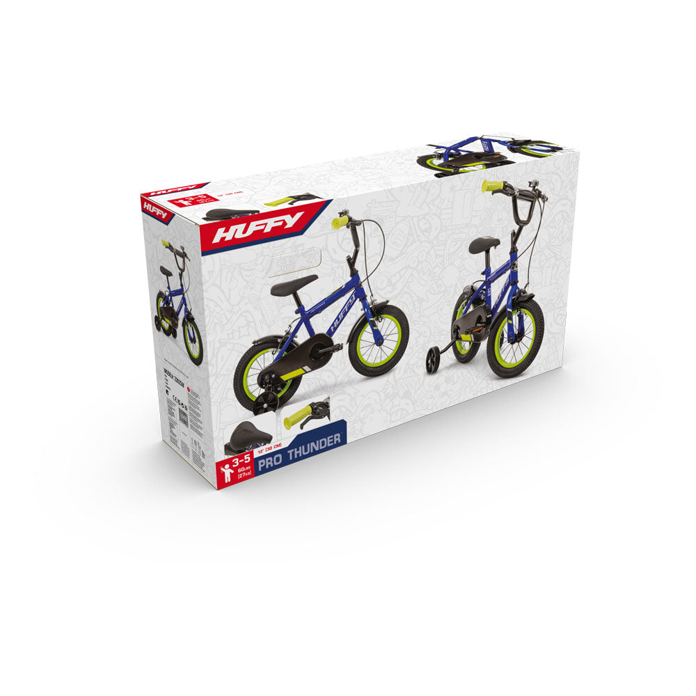 Huffy Pro Thunder 12-inch Children's Bike - Ion Blue