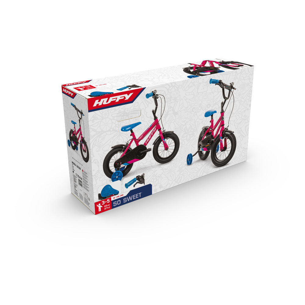 Huffy So Sweet 12-inch Children's Bike - Rose Pink
