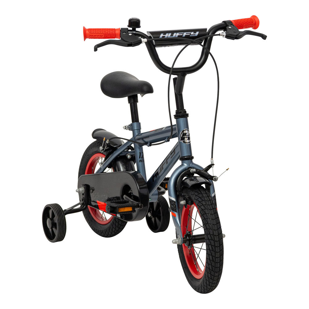Huffy Pro Thunder 12-inch Children's Bike - Charcoal Grey