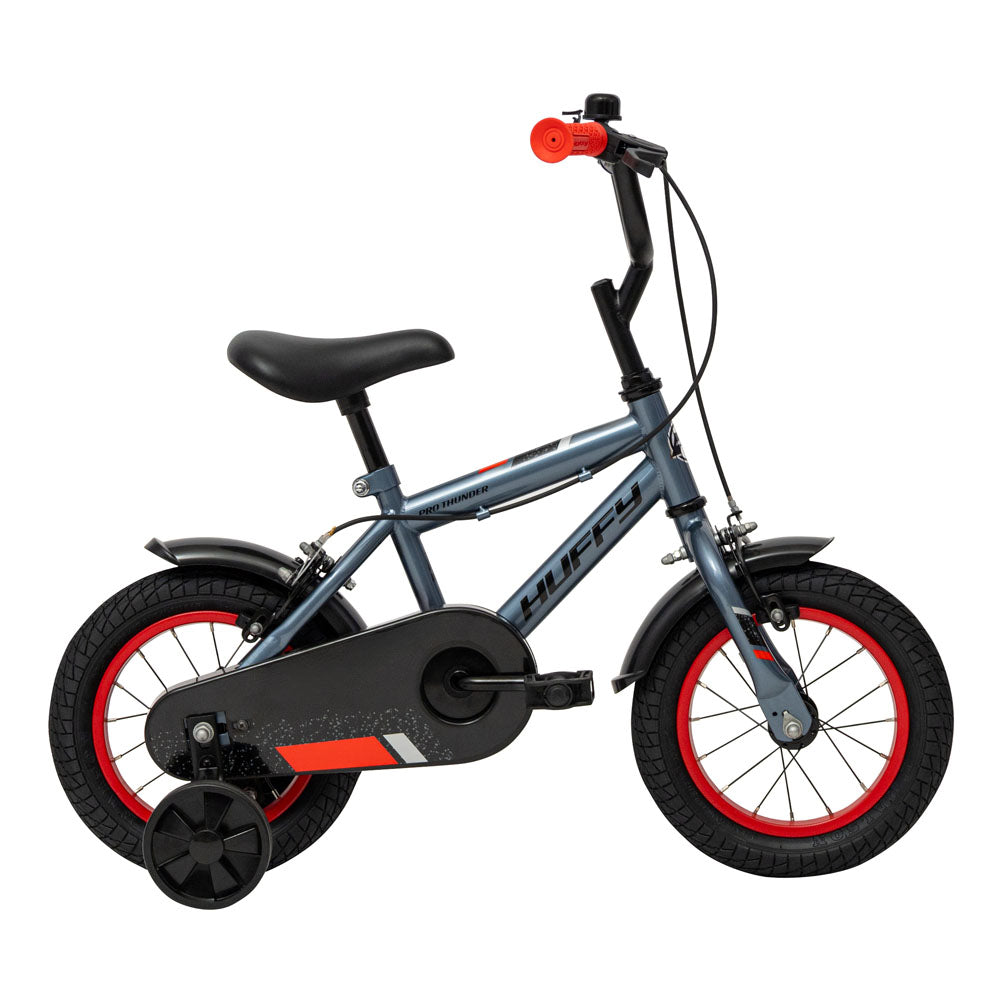 Huffy Pro Thunder 12-inch Children's Bike - Charcoal Grey