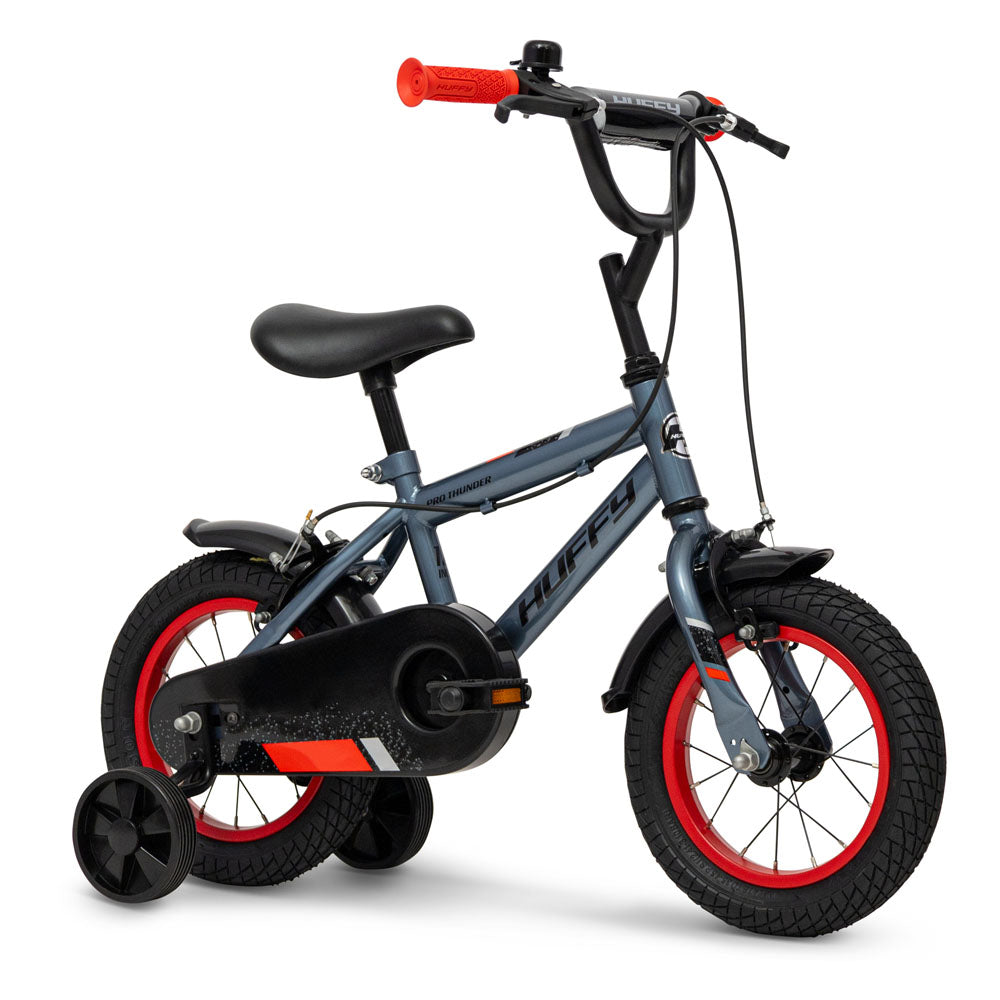 Huffy Pro Thunder 12-inch Children's Bike - Charcoal Grey