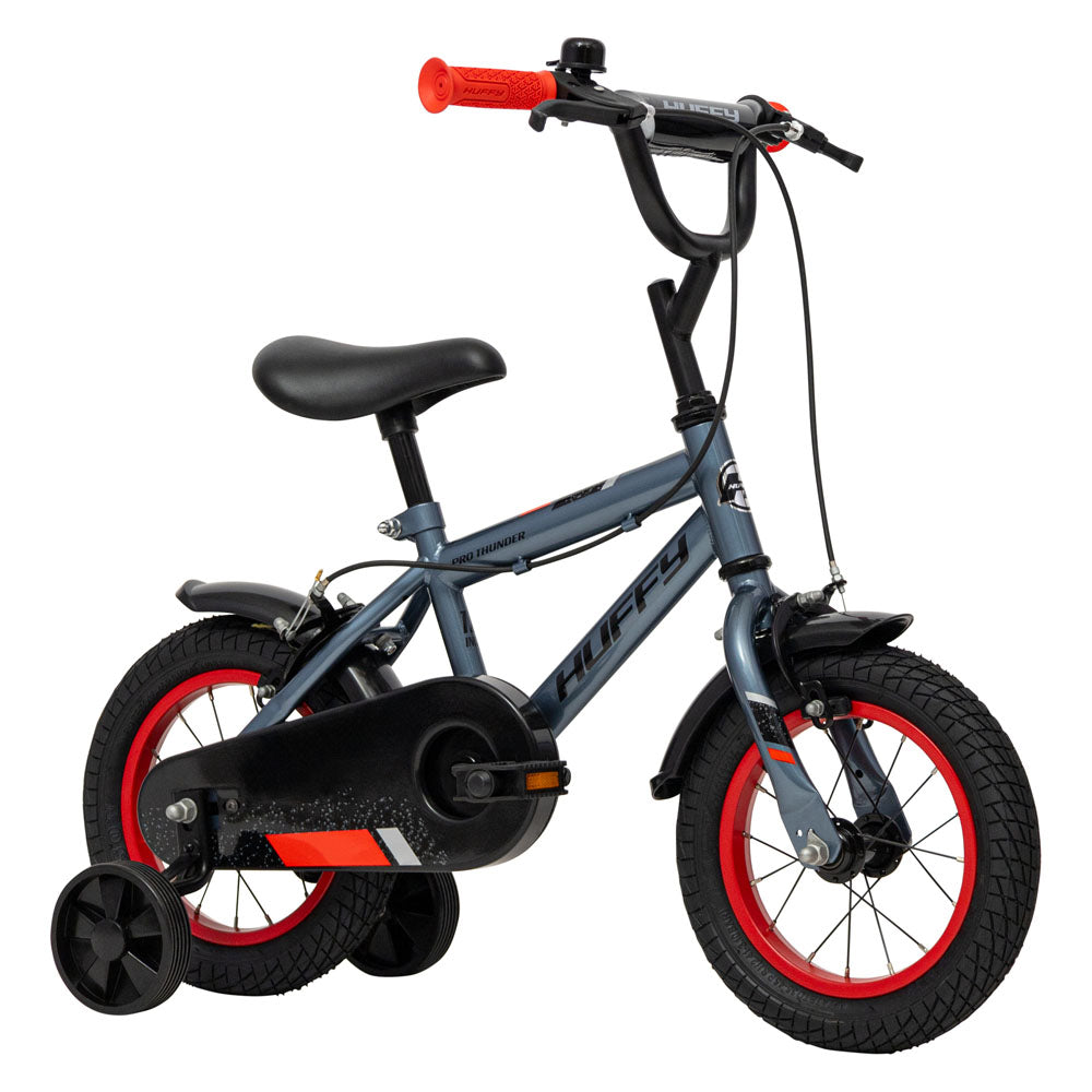 Huffy Pro Thunder 12-inch Children's Bike - Charcoal Grey