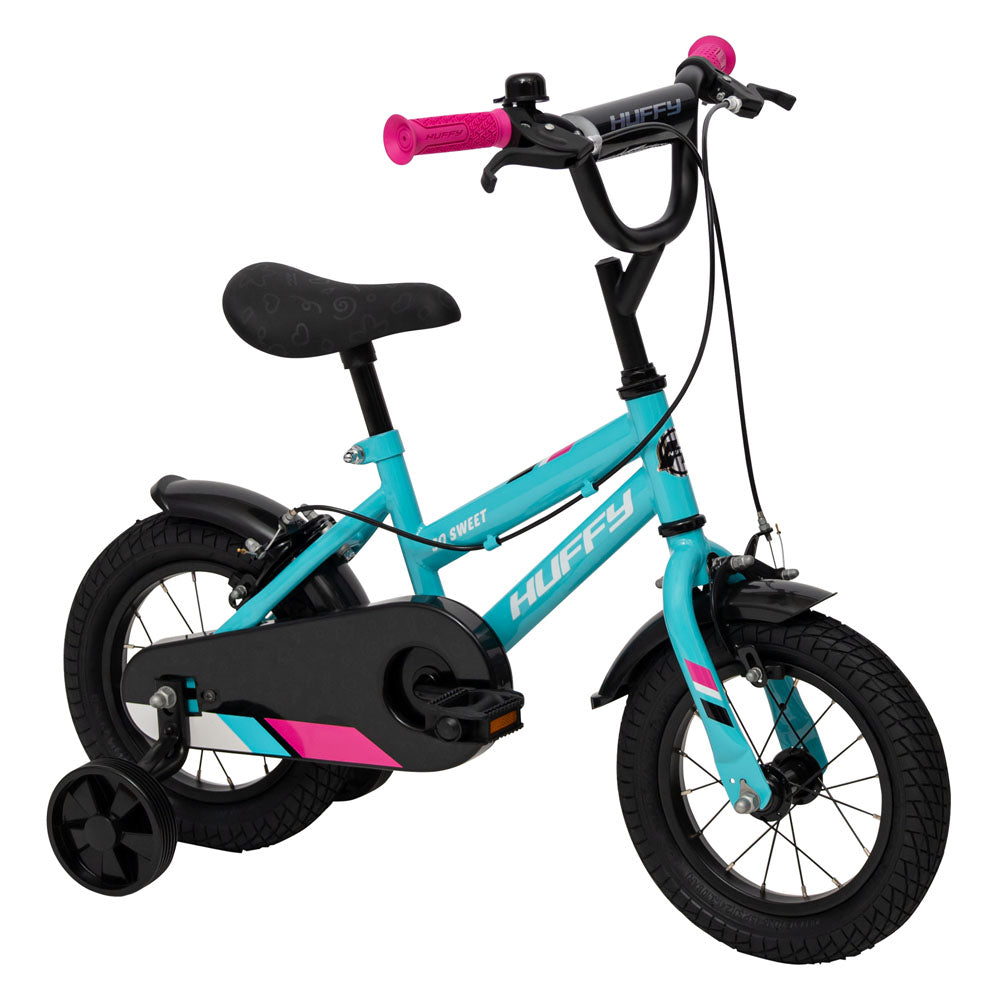 Huffy So Sweet 12-inch Children's Bike - Pool Blue