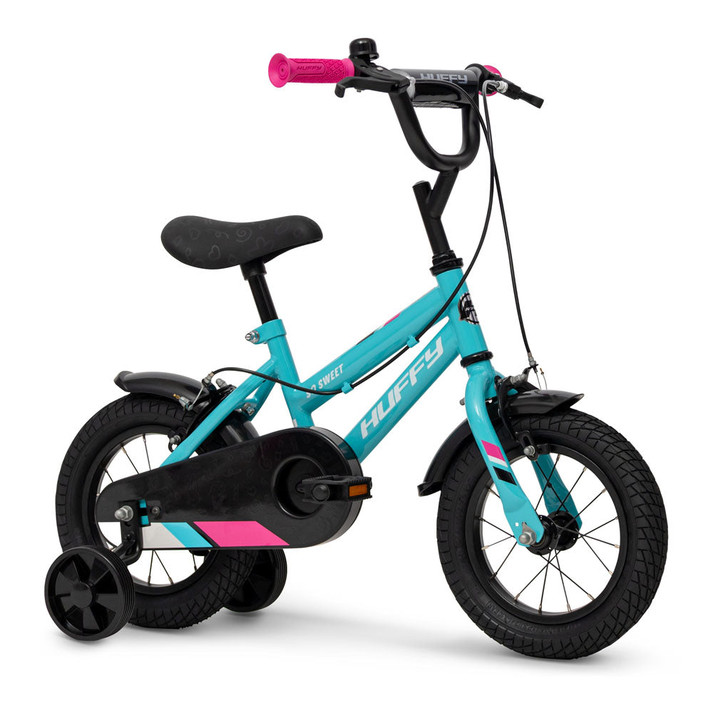 Huffy So Sweet 12-inch Children's Bike - Pool Blue