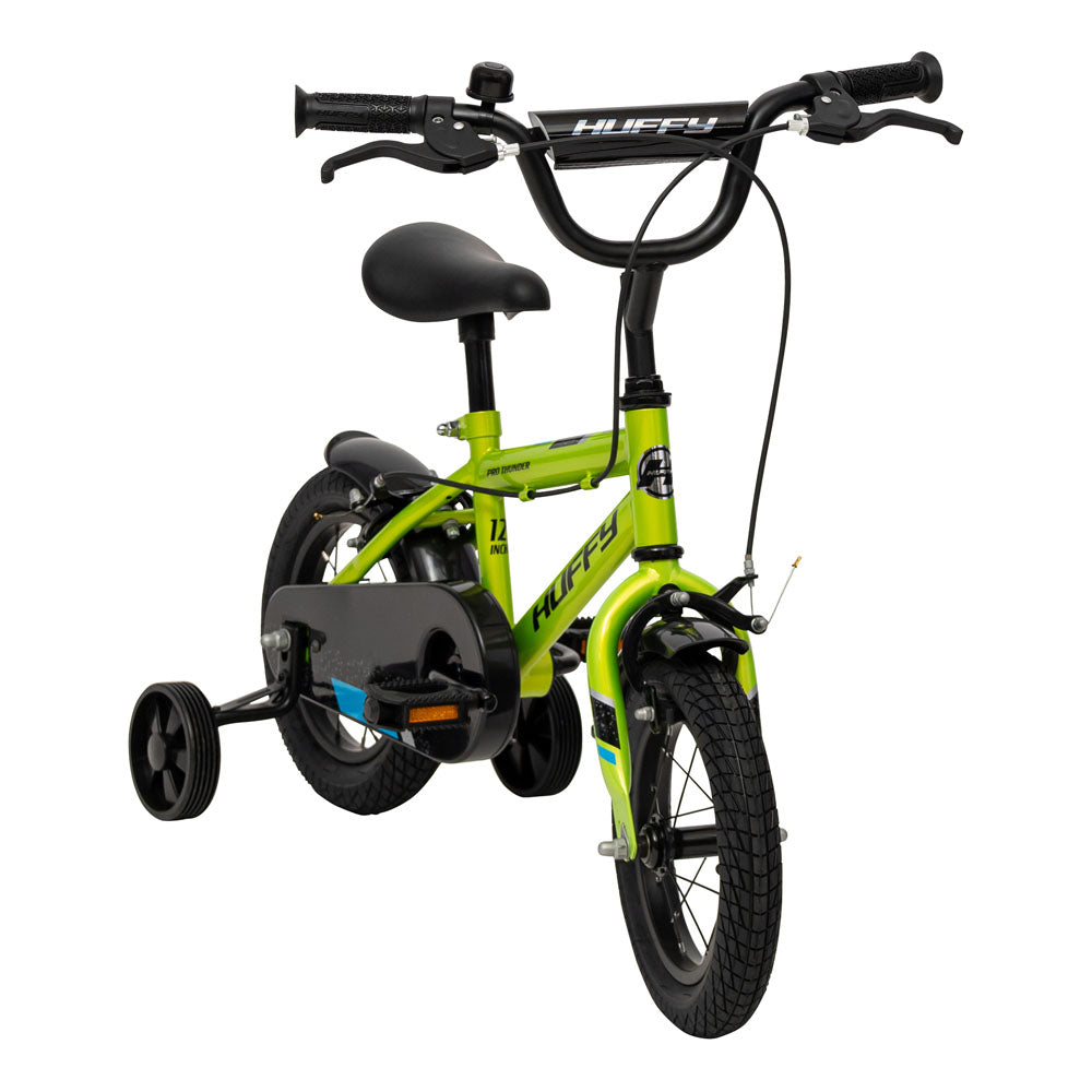 Huffy Pro Thunder 12-inch Children's Bike - Acid Green