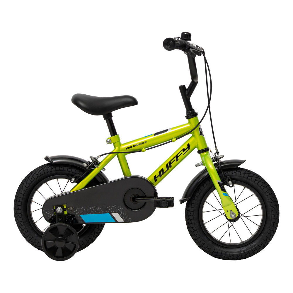 Huffy Pro Thunder 12-inch Children's Bike - Acid Green