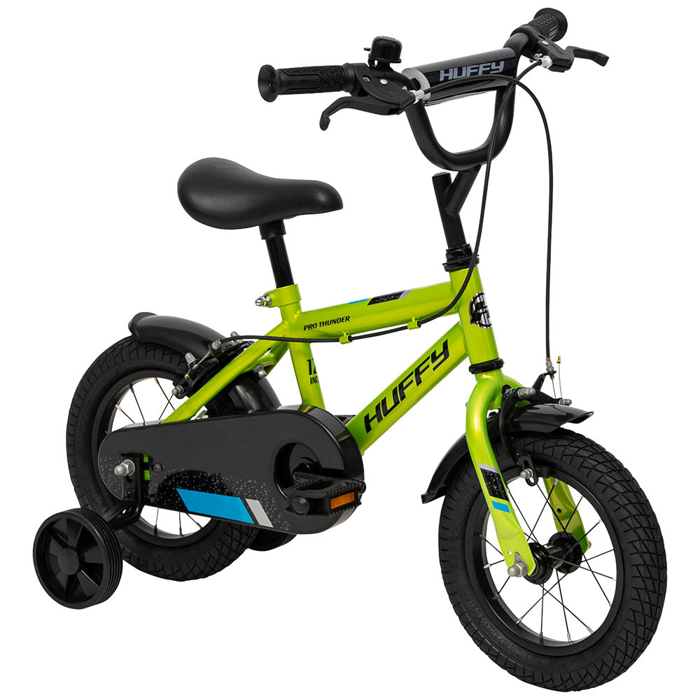 Huffy Pro Thunder 12-inch Children's Bike - Acid Green