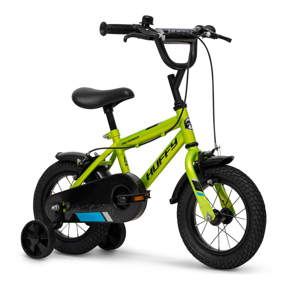 Huffy Pro Thunder 12-inch Children's Bike - Acid Green