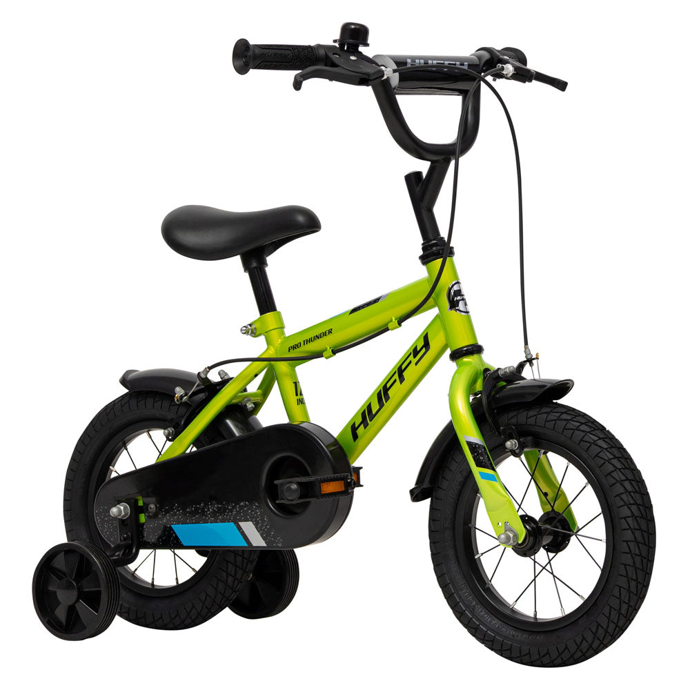 Huffy Pro Thunder 12-inch Children's Bike - Acid Green