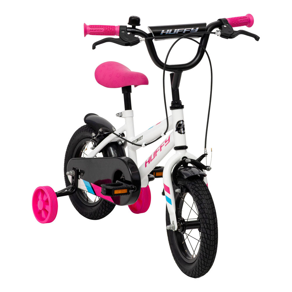Huffy So Sweet 12-inch Children's Bike - Gloss White