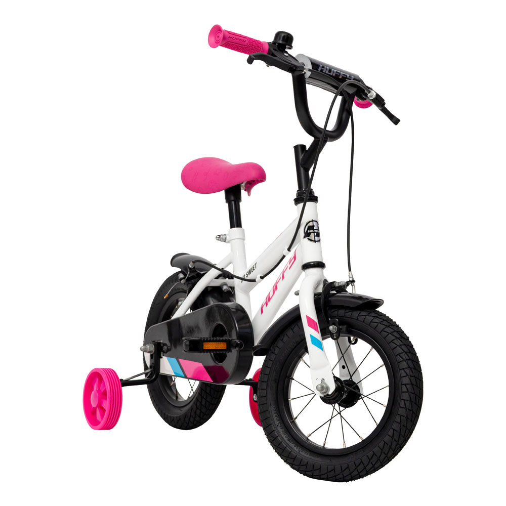 Huffy So Sweet 12-inch Children's Bike - Gloss White