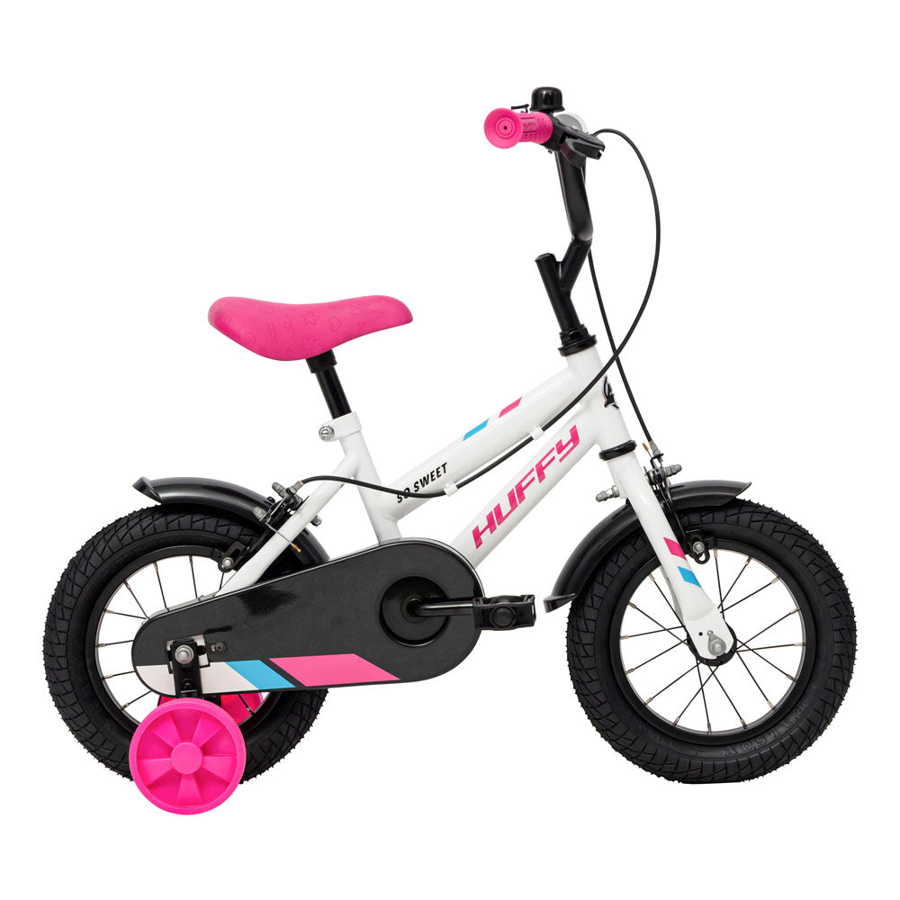 Huffy So Sweet 12-inch Children's Bike - Gloss White