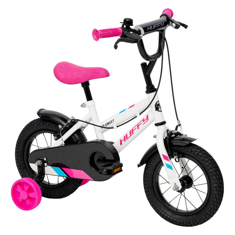 Huffy So Sweet 12-inch Children's Bike - Gloss White