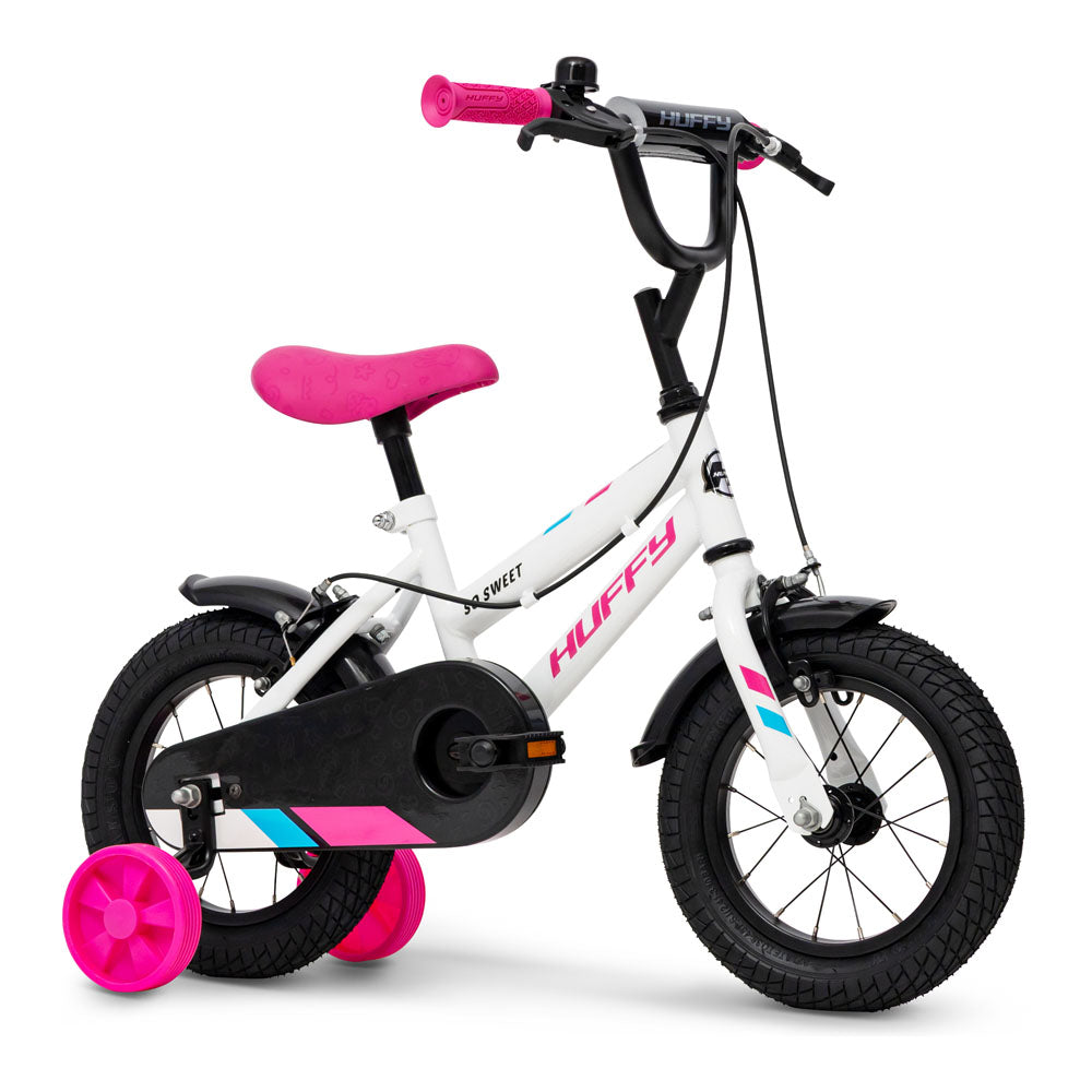 Huffy So Sweet 12-inch Children's Bike - Gloss White