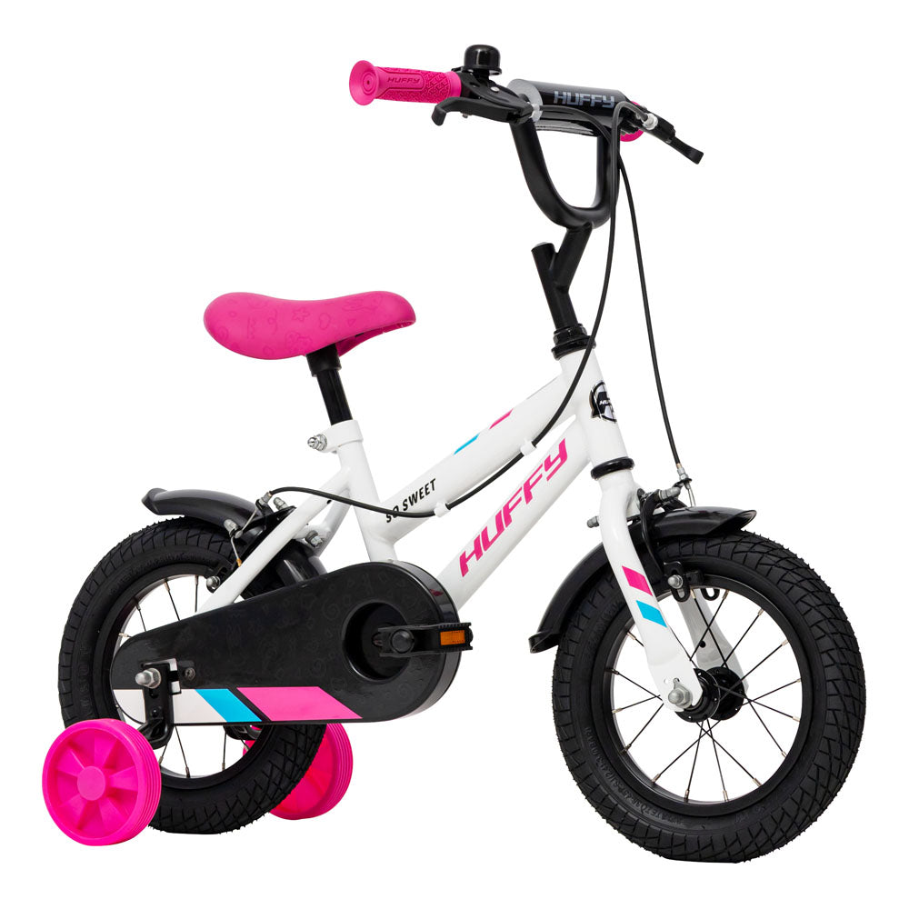 Huffy So Sweet 12-inch Children's Bike - Gloss White