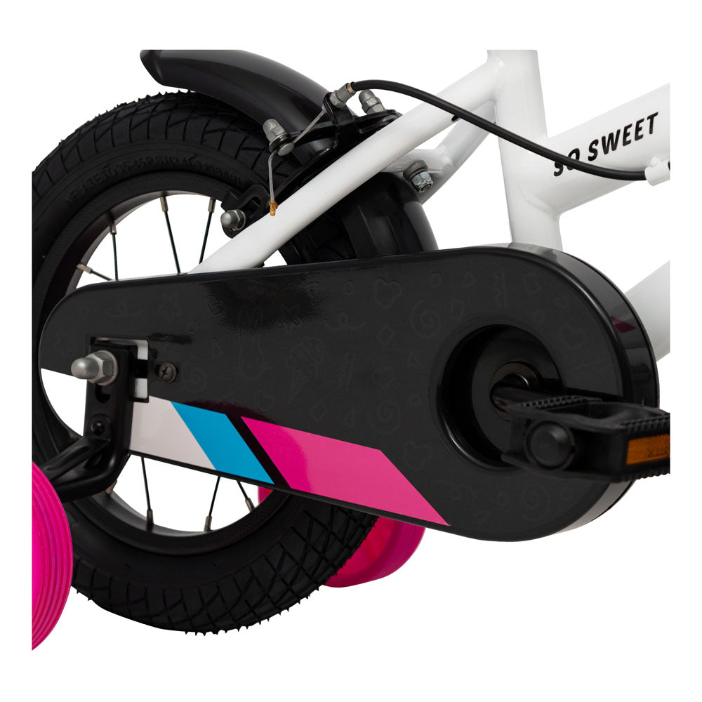 Huffy So Sweet 12-inch Children's Bike - Gloss White