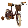Huffy Vintage 12-inch Children's Bike - Burgundy