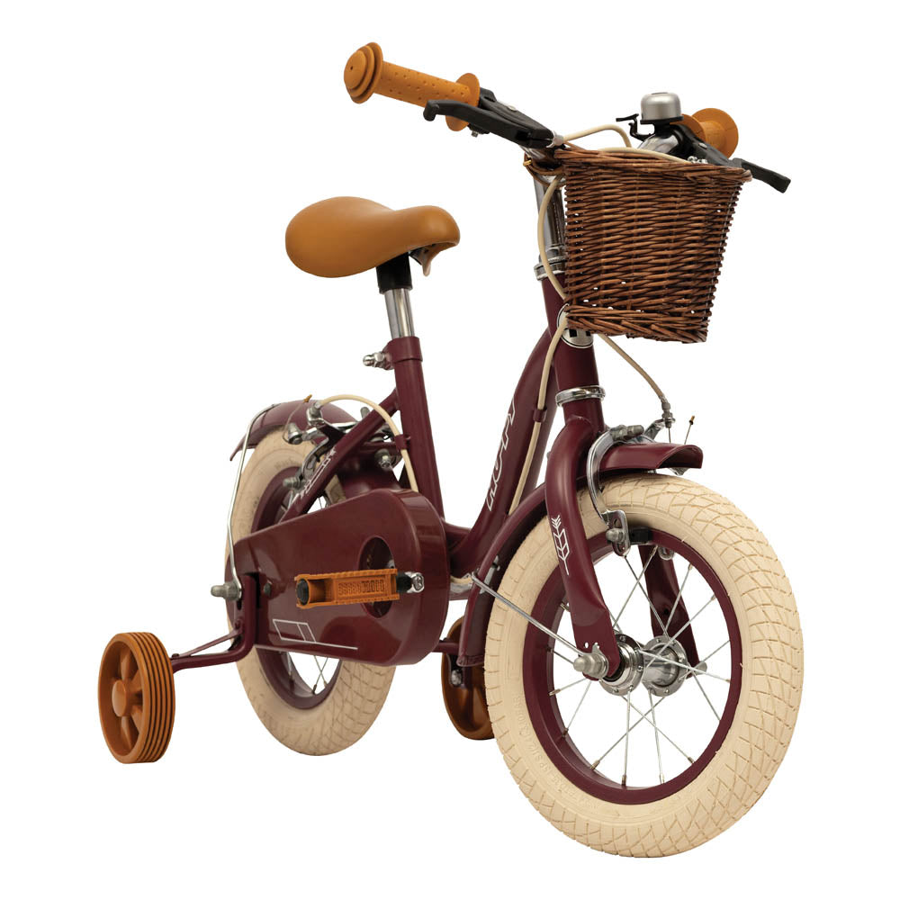 Huffy Vintage 12-inch Children's Bike - Burgundy