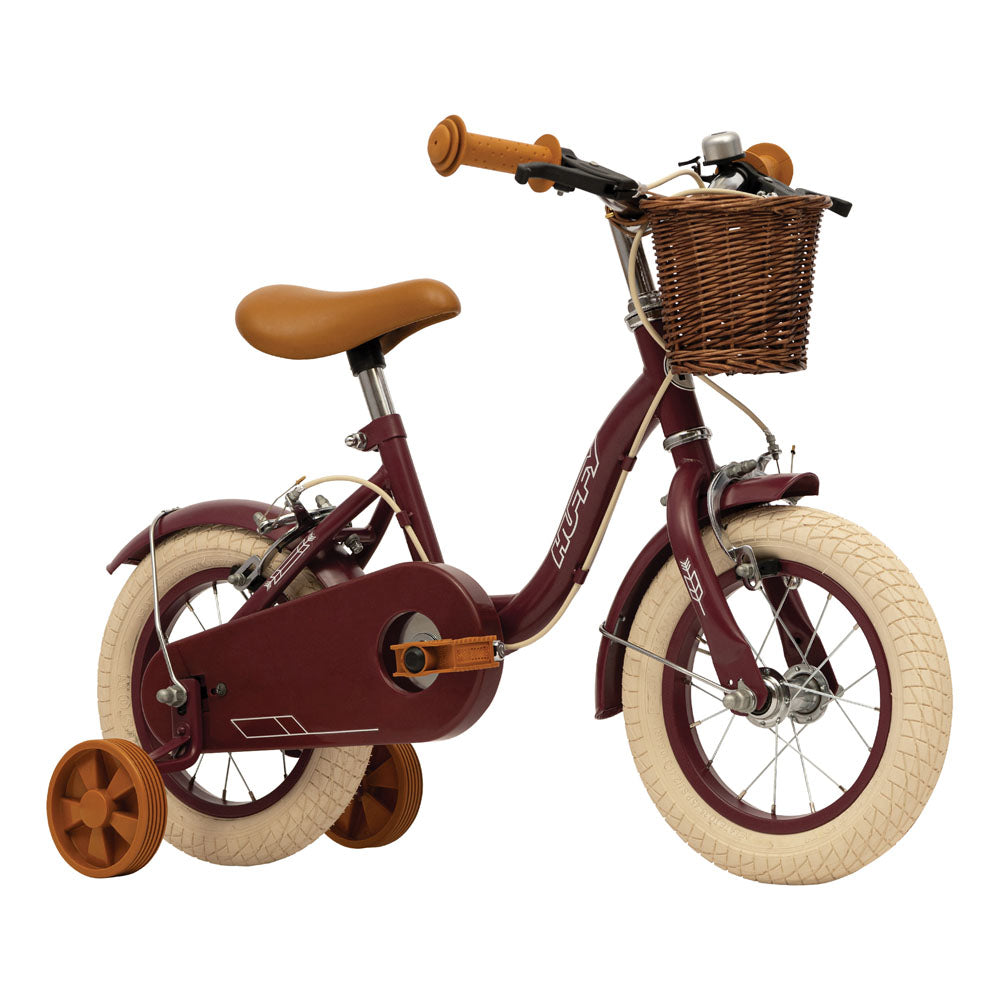 Huffy Vintage 12-inch Children's Bike - Burgundy
