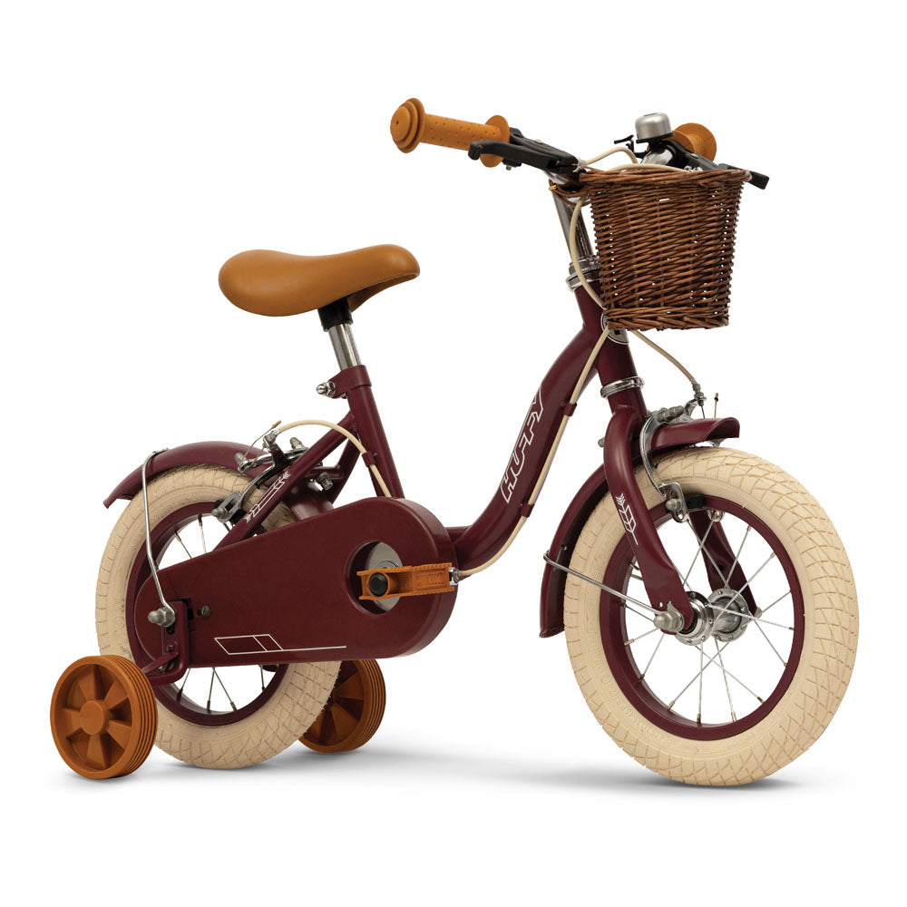 Huffy Vintage 12-inch Children's Bike - Burgundy